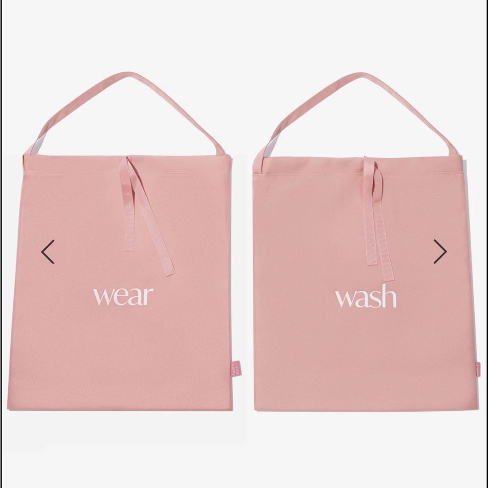 Hanky Panky Wash and Wear Travel Bags - Light Pink